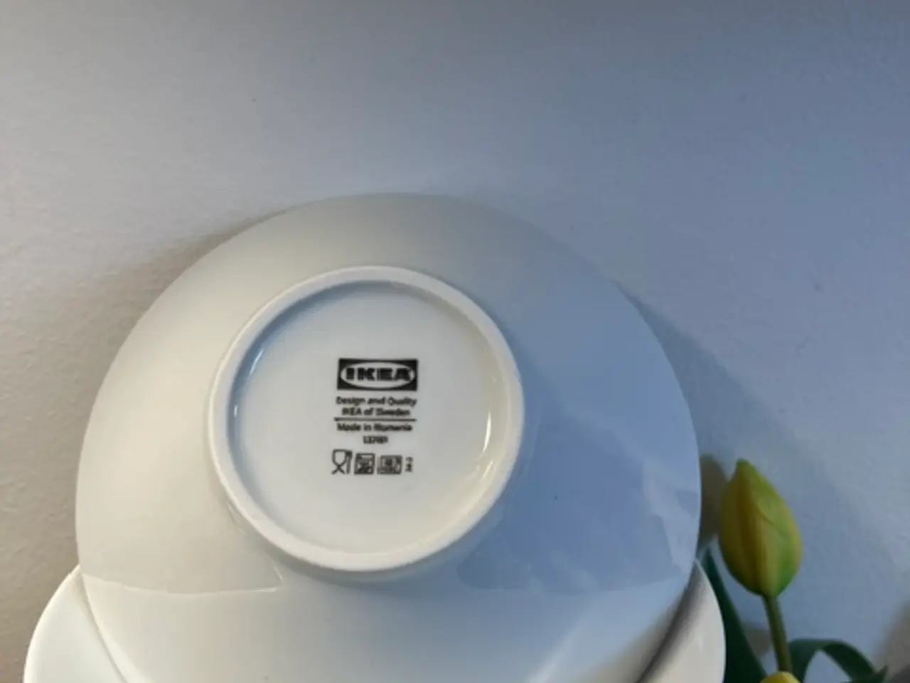 Billede 2 - 4 flotte og klassiske IKEA 365+ skåle – Diameter 1