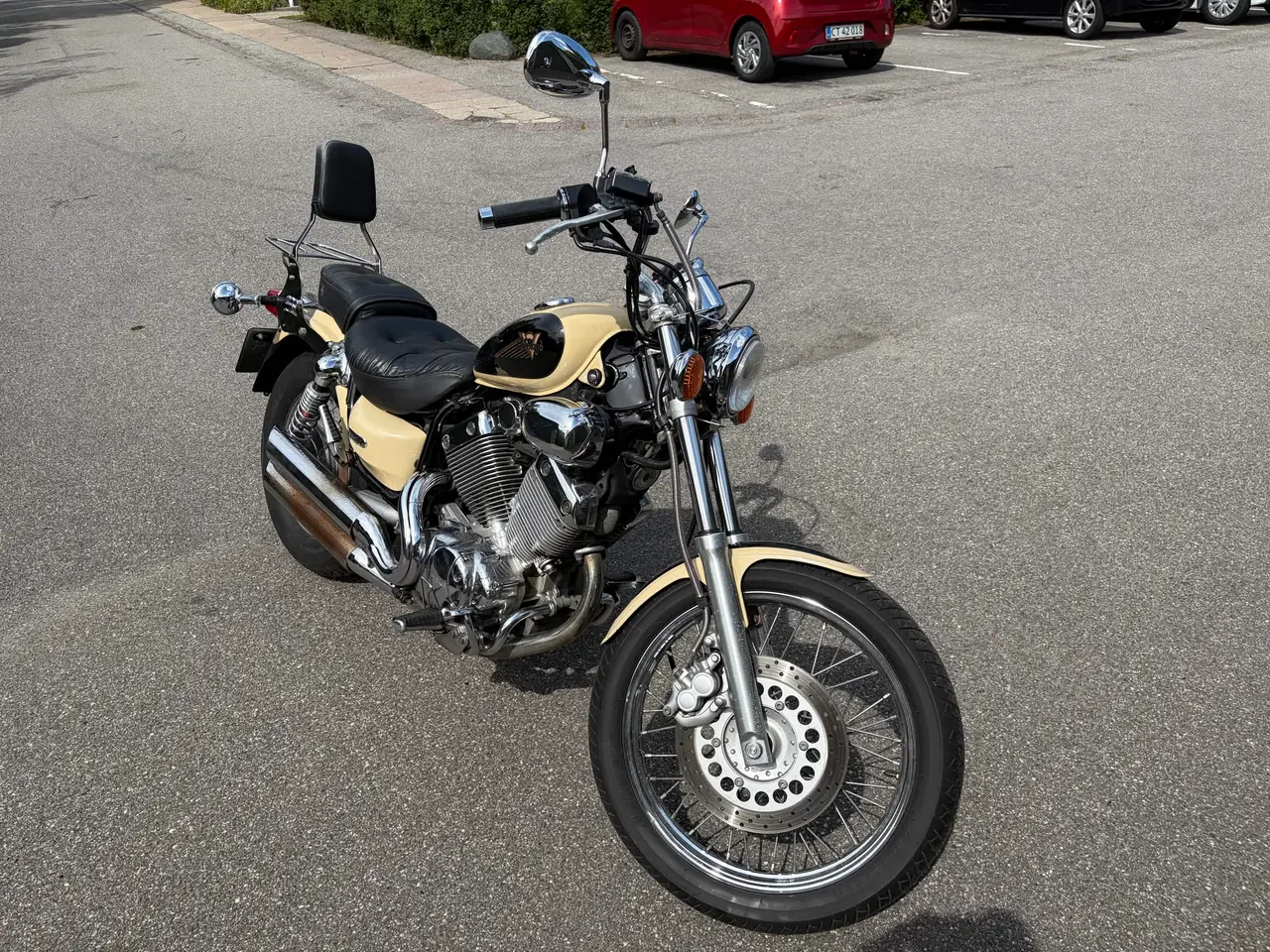 Billede 2 - '97 Yamaha Virago 535 med lavt kilometertal!
