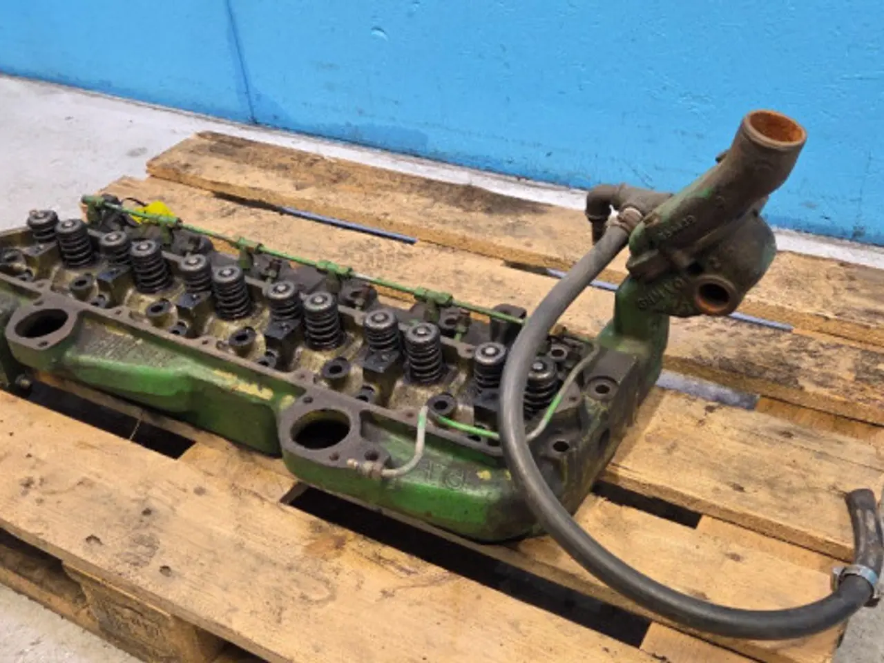 Billede 4 - John Deere 6359 Topstykke SE501574