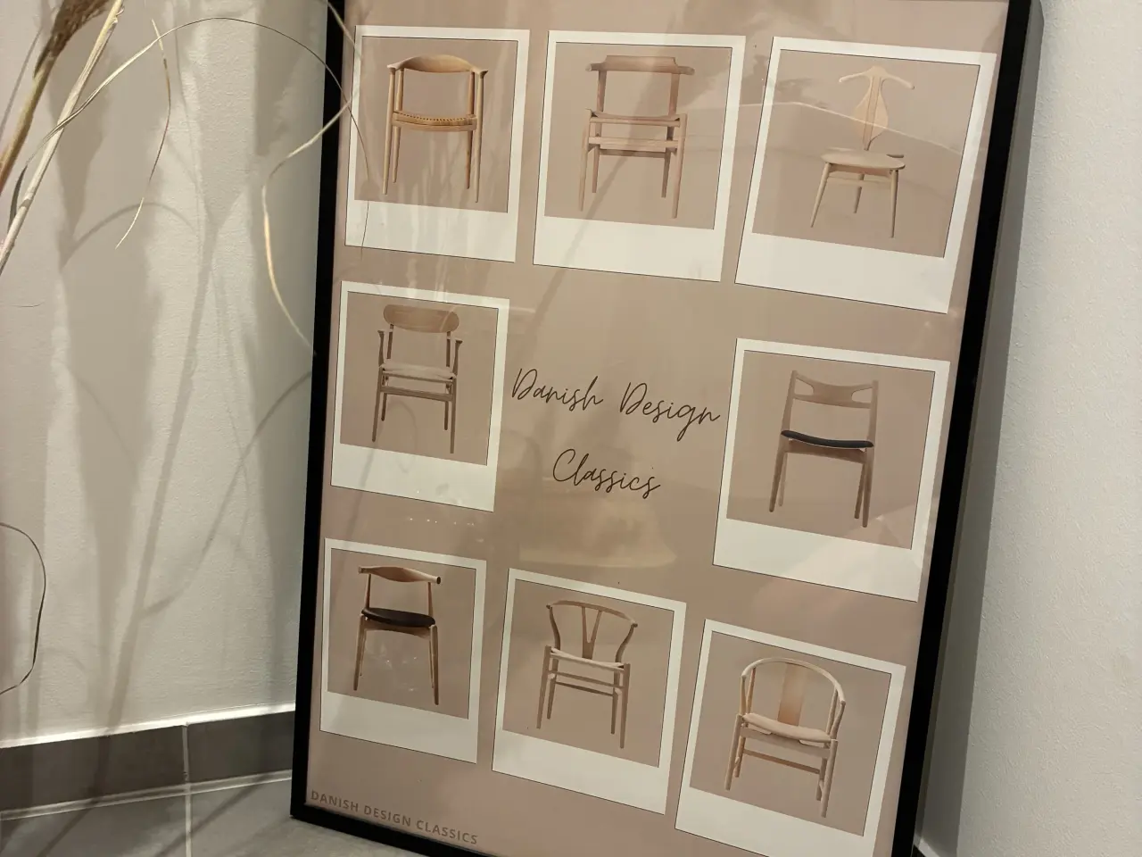 Billede 2 - Wegner Plakat 70 x 50 cm