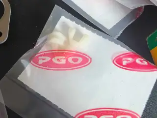 PGO Hot 50/Dr.Big/PMX. Ny Original Nylonstyr
