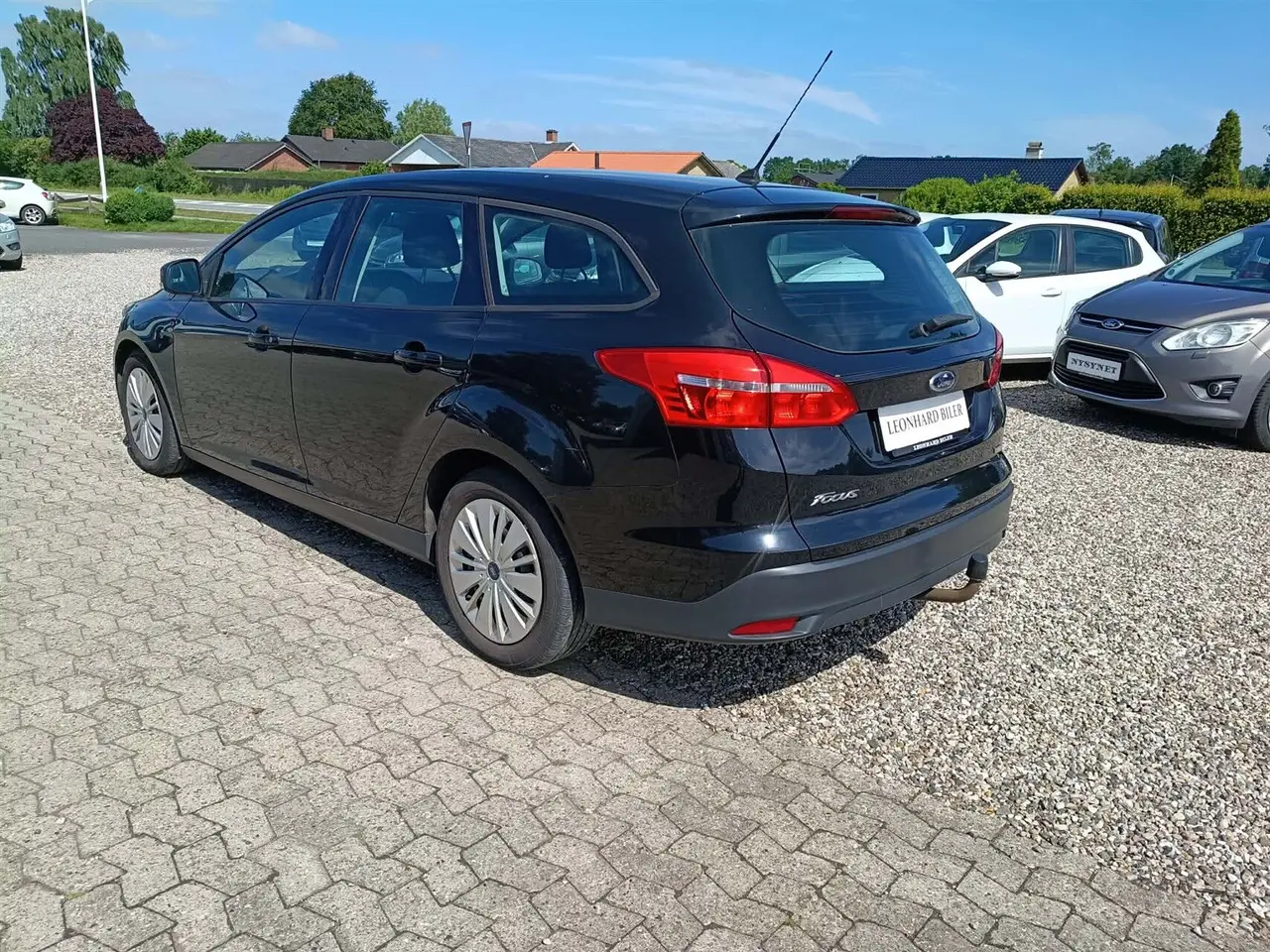 Billede 3 - Ford Focus 2,0 TDCi Titanium Powershift 150HK Stc 6g Aut.