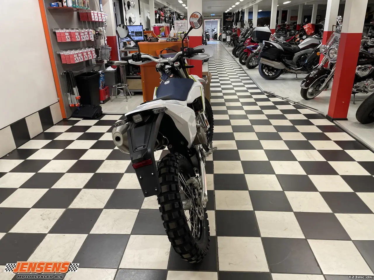 Billede 7 - Husqvarna 701 Enduro