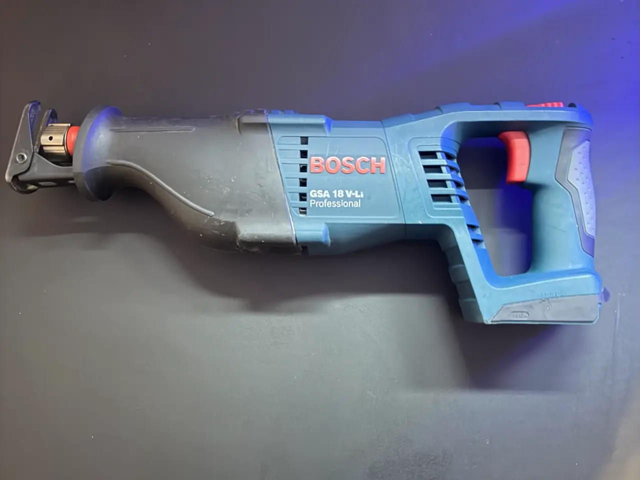 Billede 1 - Bosch GSA 18V-LI bajonetsav blå