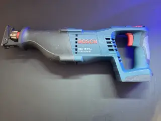 Bosch GSA 18V-LI bajonetsav blå