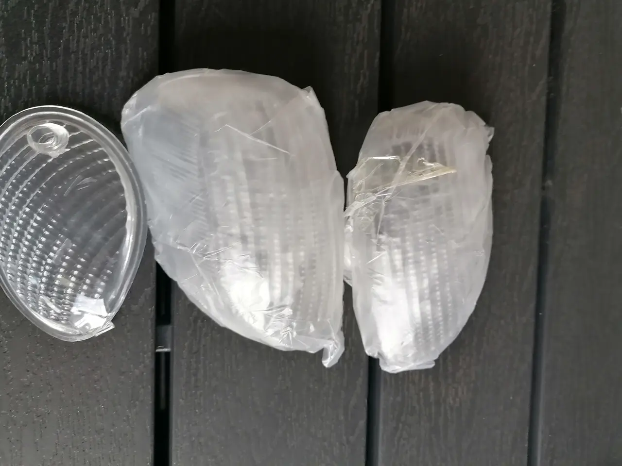 Billede 3 - Yamaha Neos Blinklys glas ( se %)