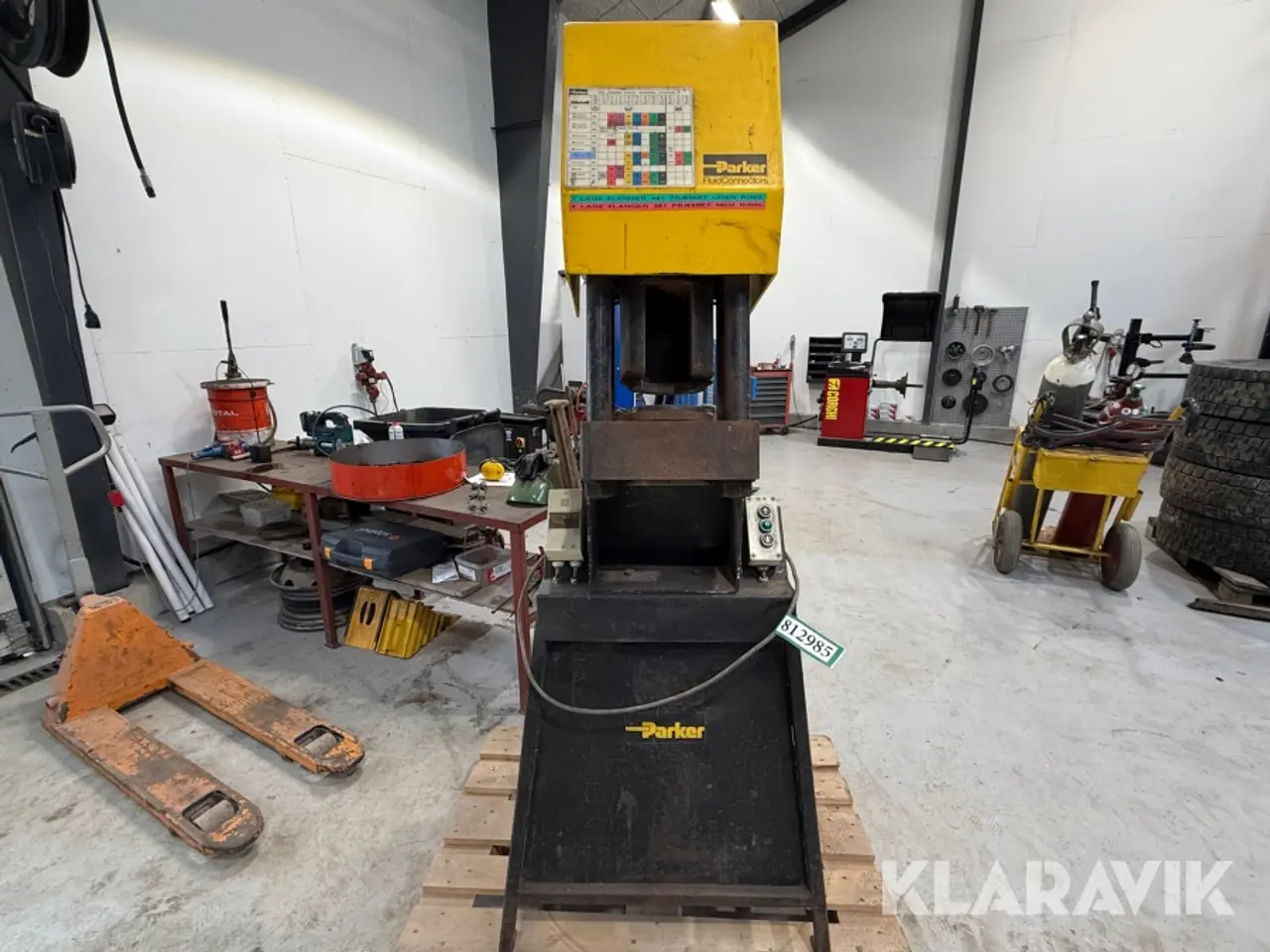 Billede 5 - Hydraulikpresse Parker 1 styk