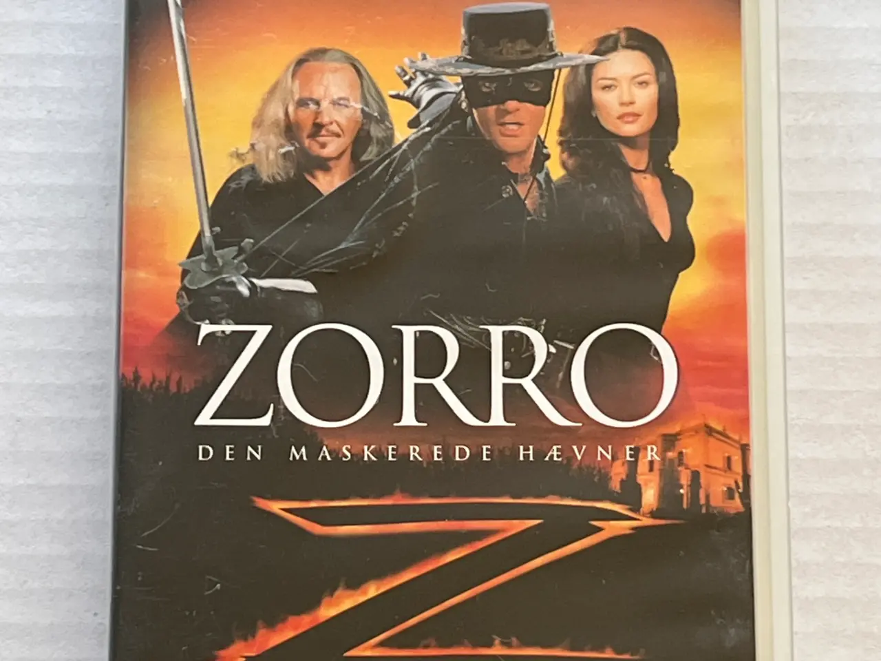 Billede 1 - Zorro - Den maskerede hævner på VHS