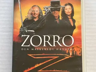 Zorro - Den maskerede hævner på VHS