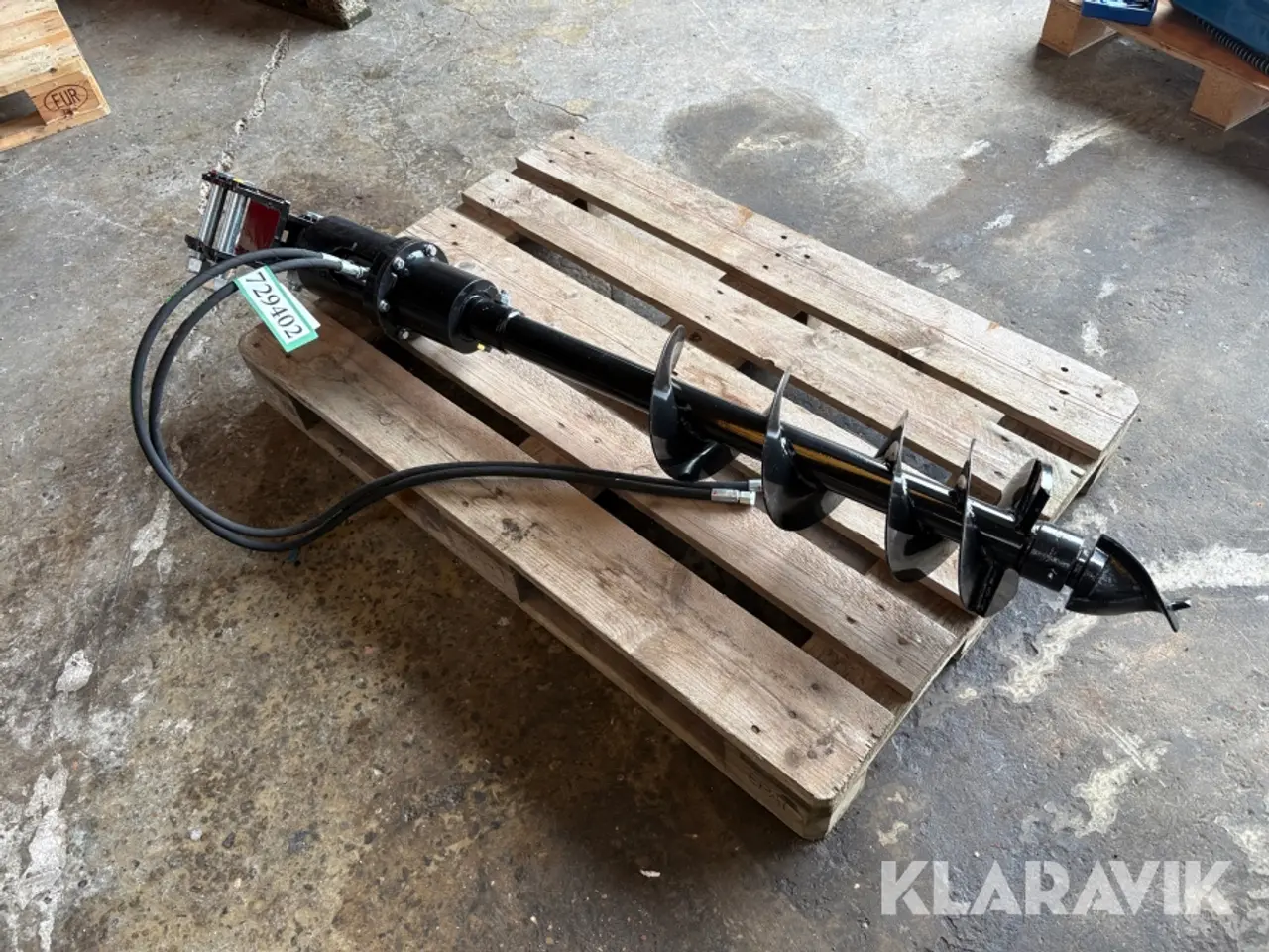 Billede 2 - Hydraulisk Pælebord JBD 11