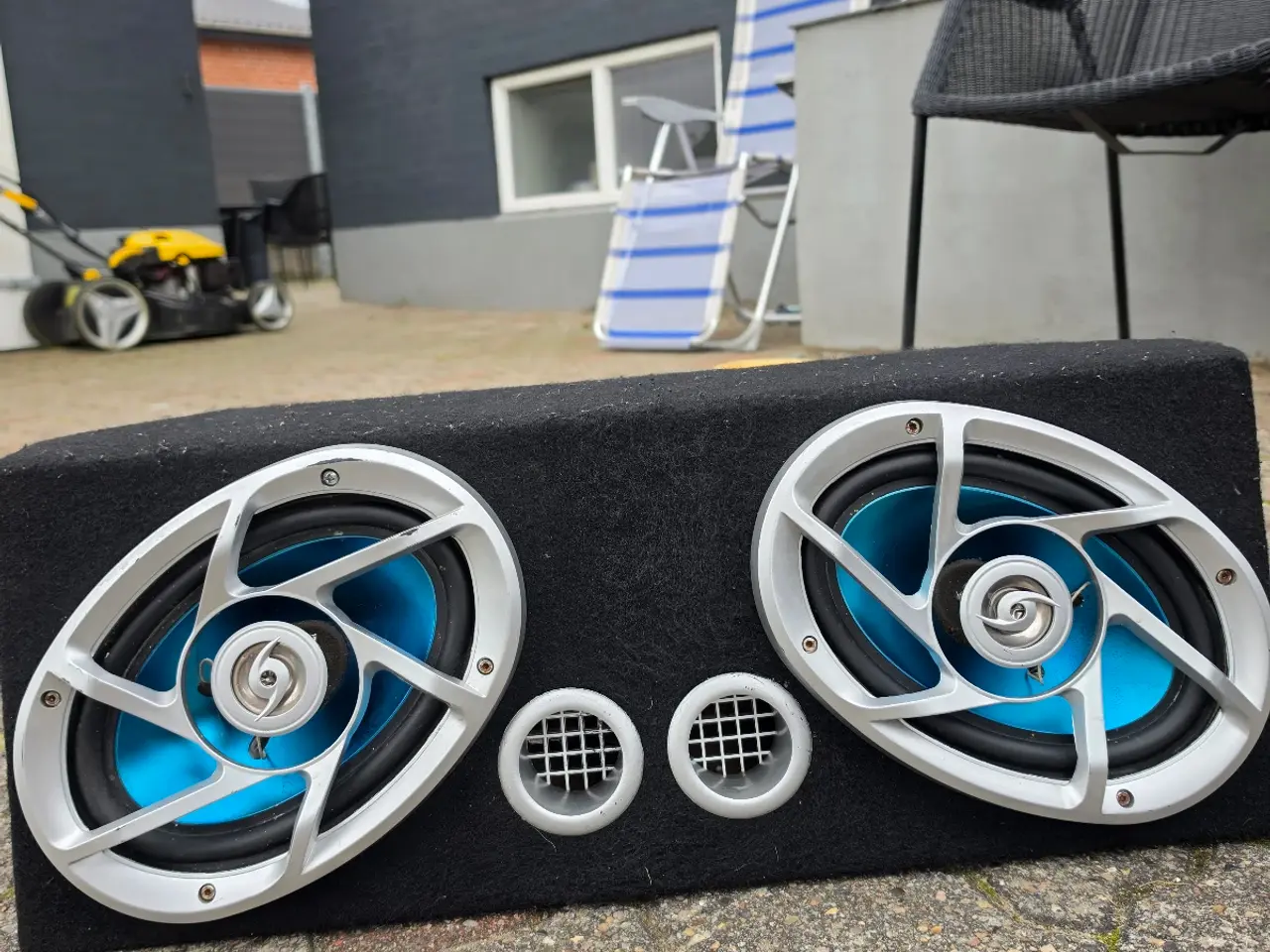 Billede 2 - Komplet Car Audio anlæg: Eltax 15" subwoofer, højt