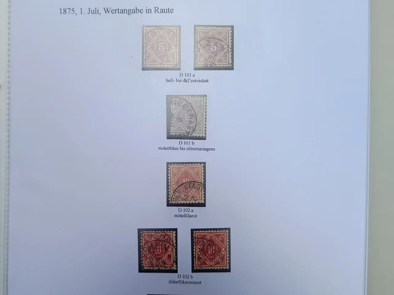 Billede 10 - Tysk Württemberg samling