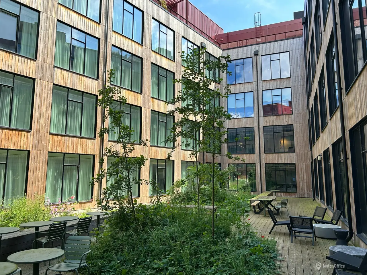 Billede 1 - Kontor med plads til 12 medarbejdere og mulighed for alle services