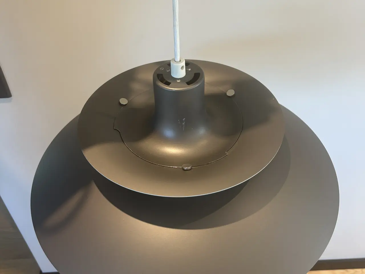 Billede 4 - Louis Poulsen PH5 / PH 5 loftlampe grafitgrå