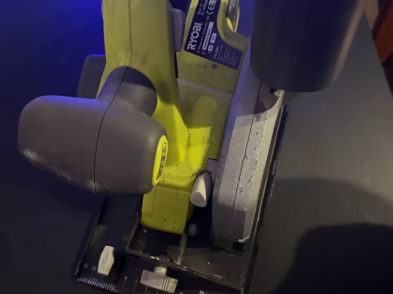 Billede 2 - Ryobi Sten skære 18 v 