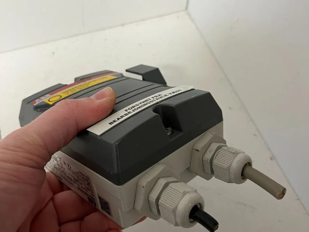 Billede 9 - ABB BWS316TPN Safety kontakt 3P 16A 400V IP65
