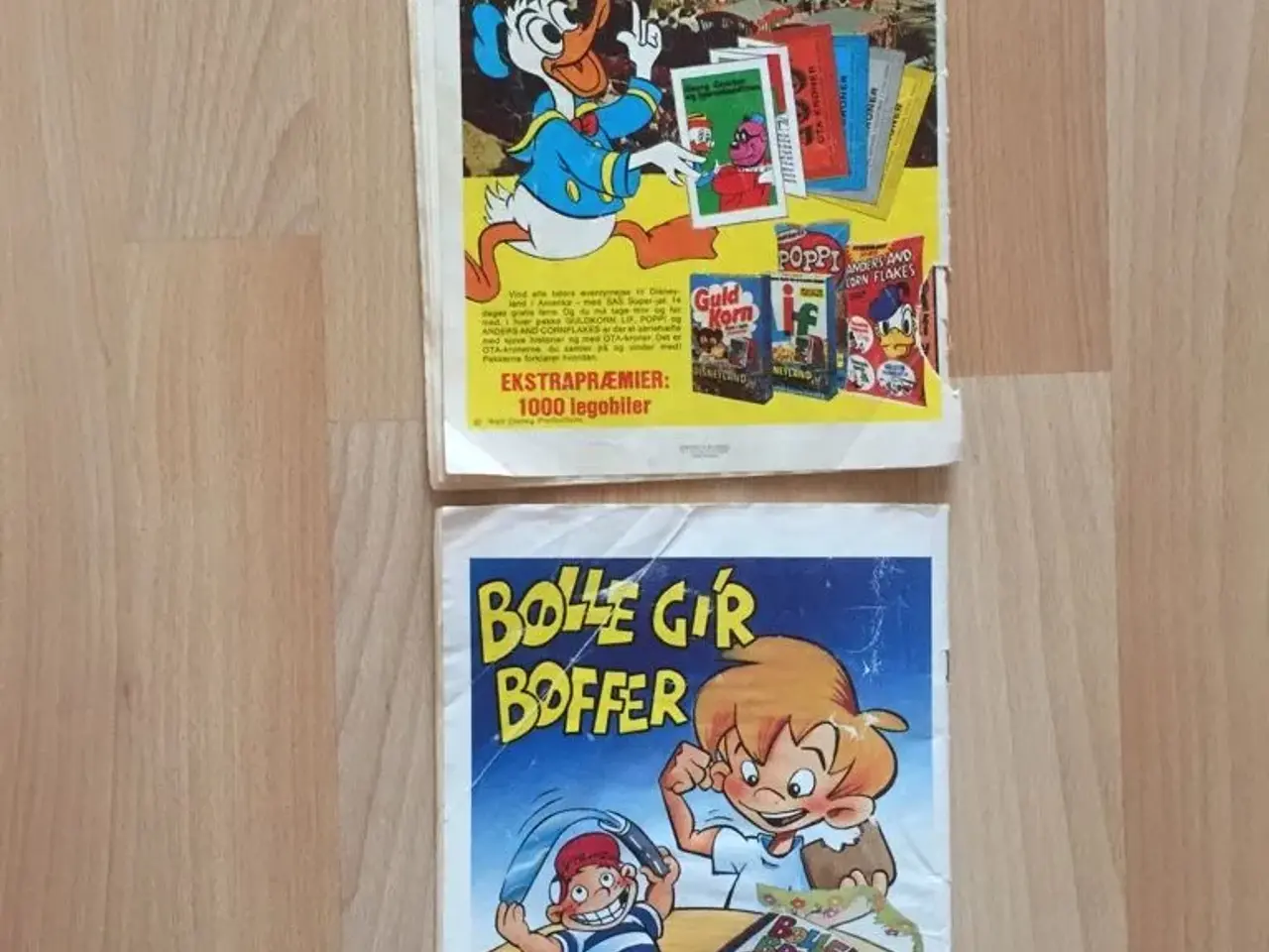 Billede 2 - Disney retro tegneserier