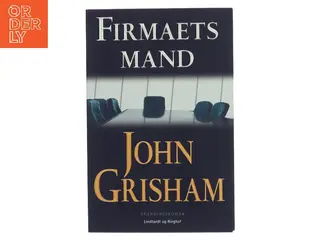 Firmaets mand af John Grisham (Bog)