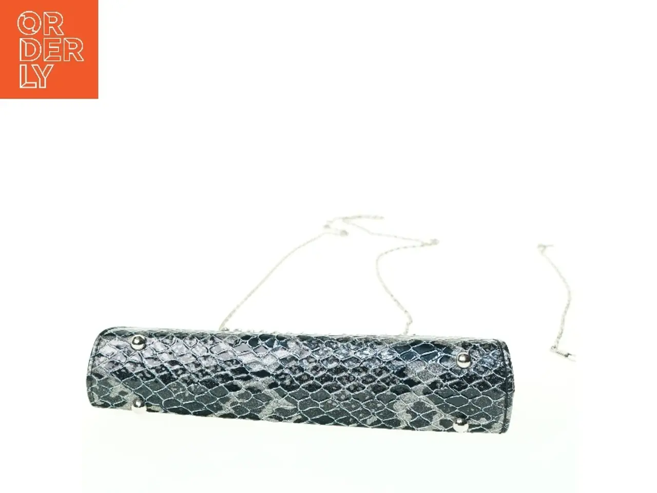Billede 3 - Taske med ekstra kæde (str. 26 x 12 cm)