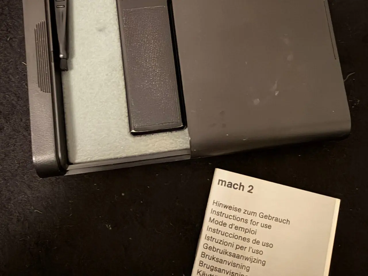 Billede 2 - Braun mach 2 lighter – vintage med æske