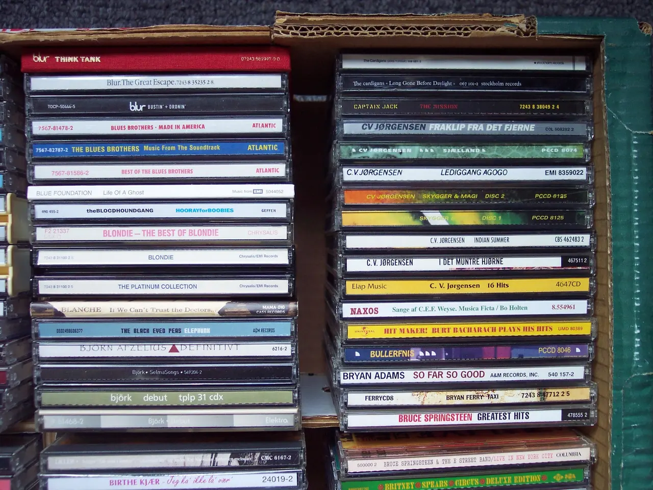 Billede 11 - 150 Jazz & KLASSISKE CDer + andre genrer sælges...