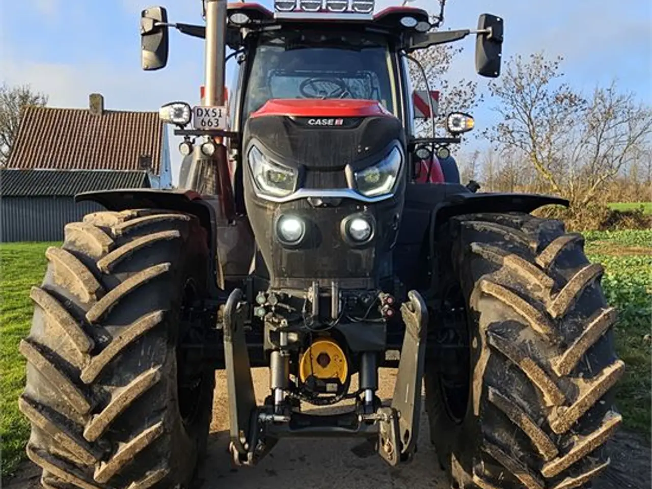Billede 9 - Case Puma 260 CVX AFS Connect Special Edition - Mobile RTK GPS