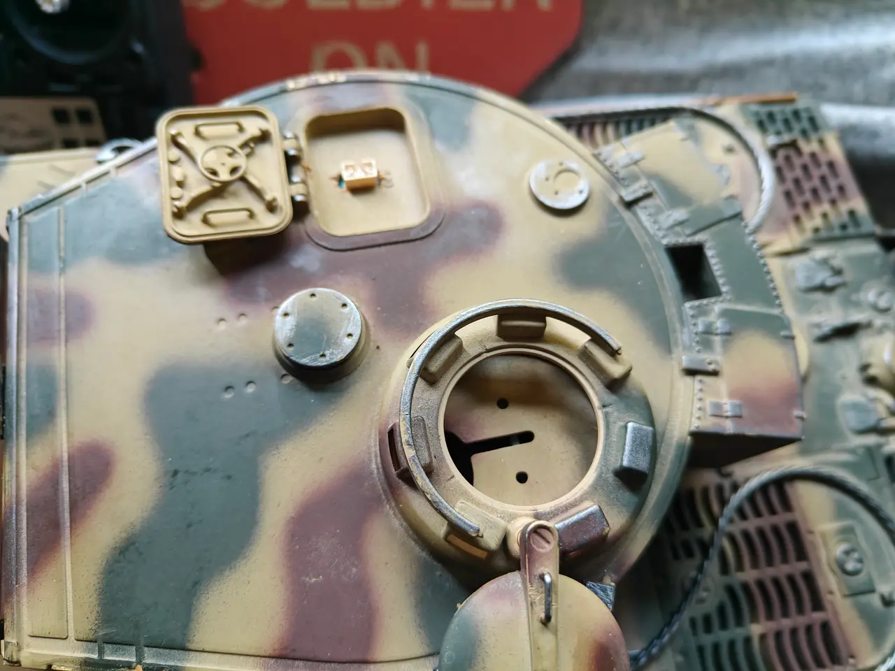 Billede 5 - 1/16 Torro PRO RC Tiger I kampvogn