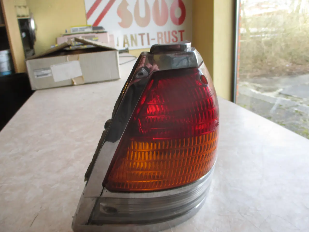 Billede 7 - Brugt Baglygte Mercedes 111 model stations Car