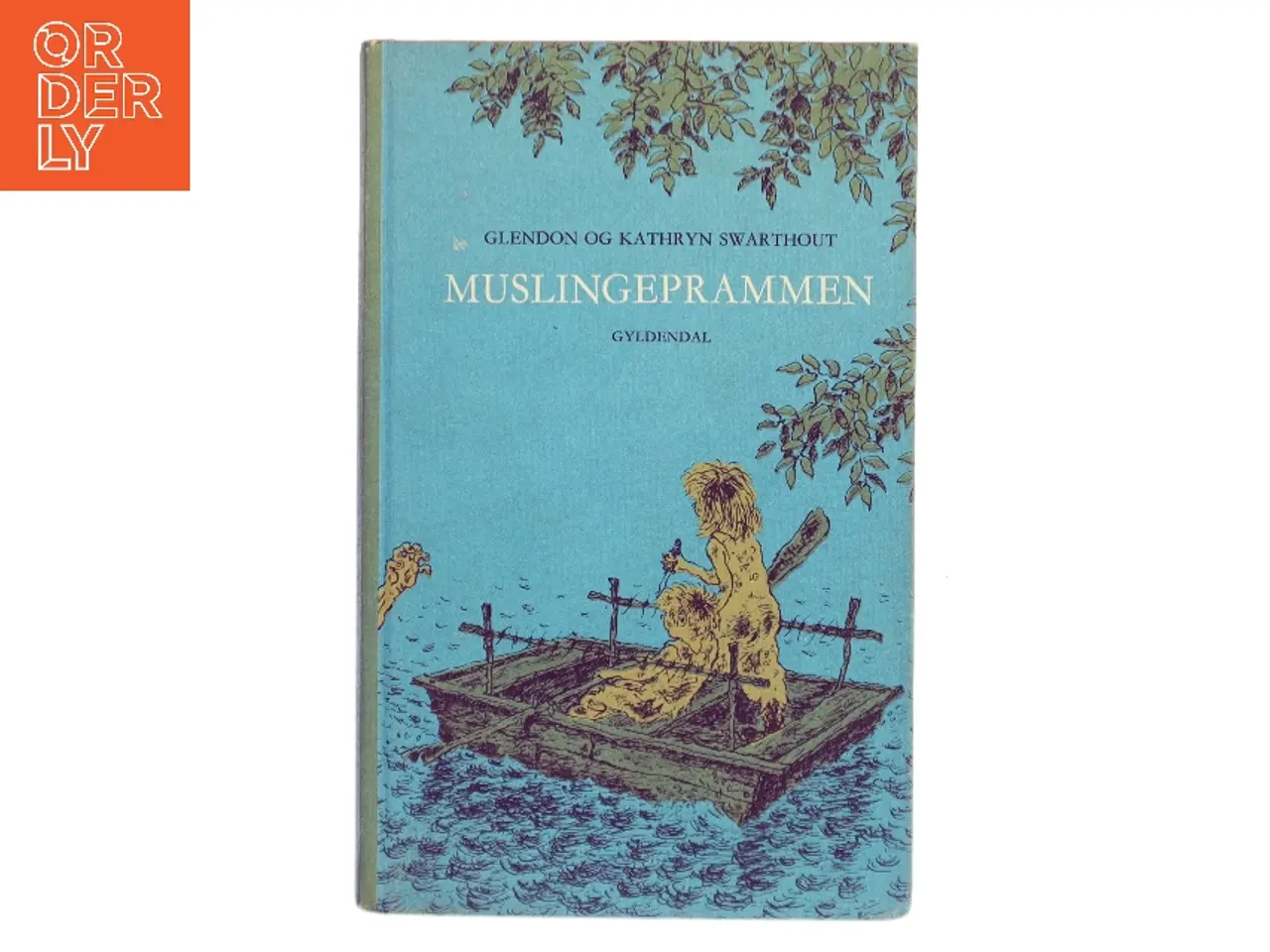 Billede 1 - Muslingeprammen (Bog)