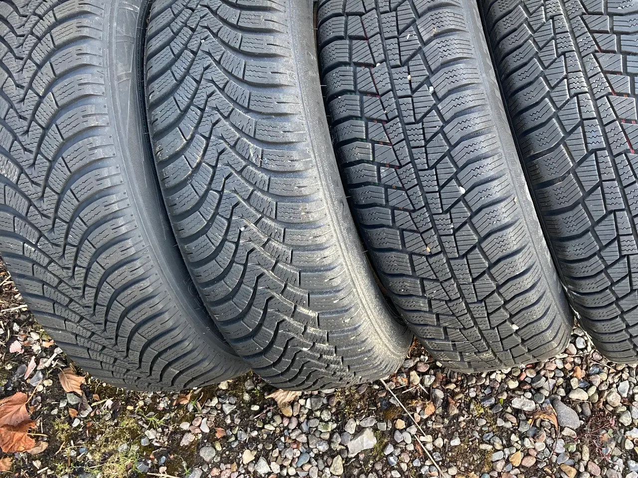 Billede 1 - Vinterdæk 14" fra Ford Fiesta