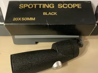 Spotting , kikkert