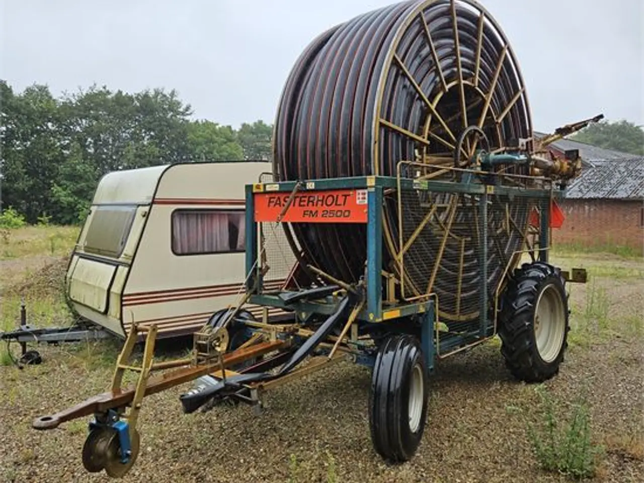 Billede 9 - Fasterholt FM2500 - 500 meter - diameter 100 mm
