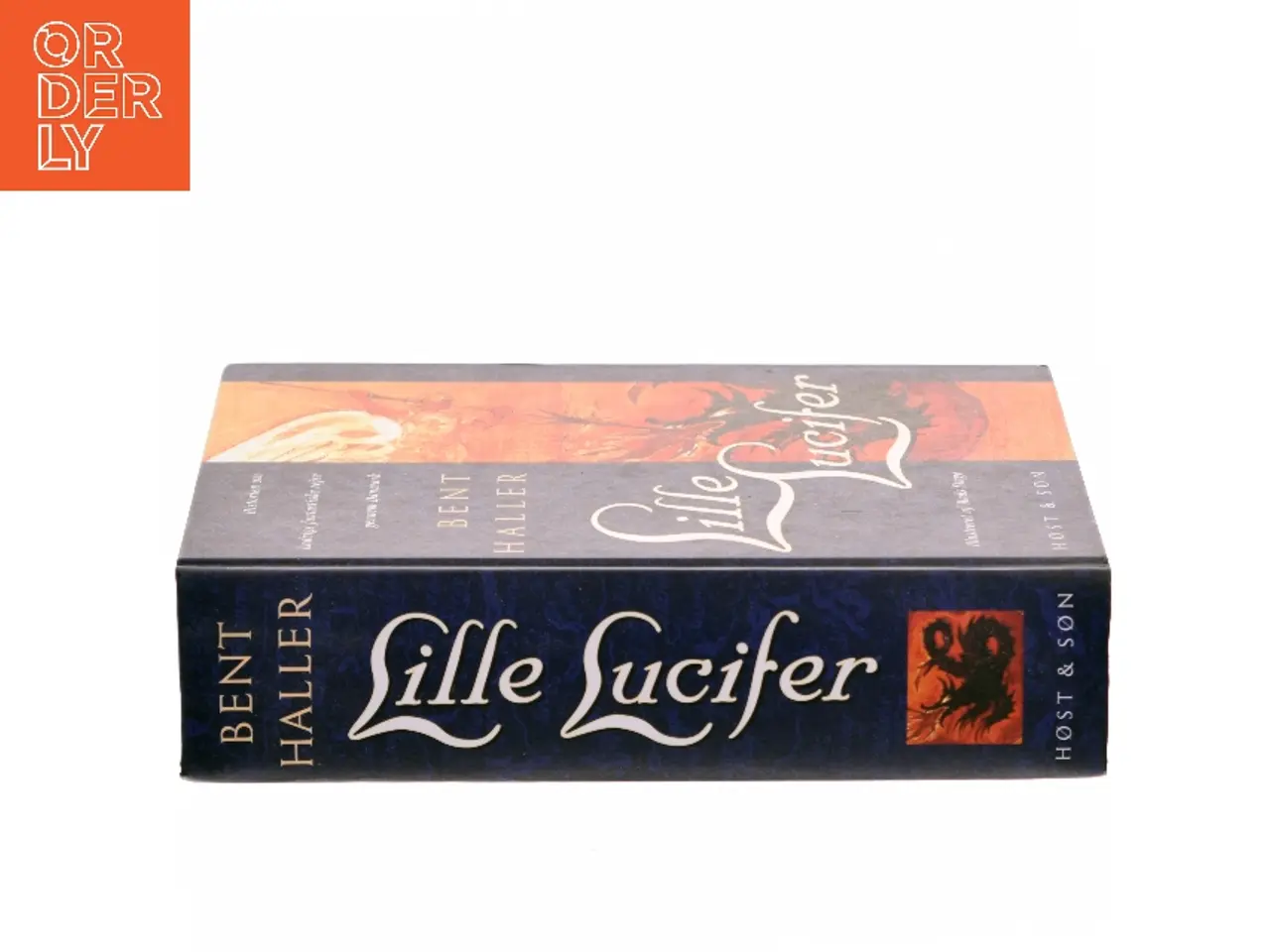 Billede 2 - Lille Lucifer af Bent Haller (Bog)