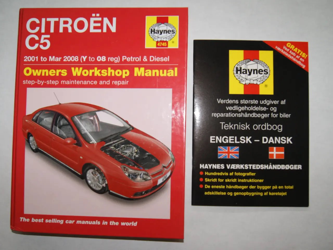 Billede 1 - Haynes Reparationshåndbog for Citroen C5