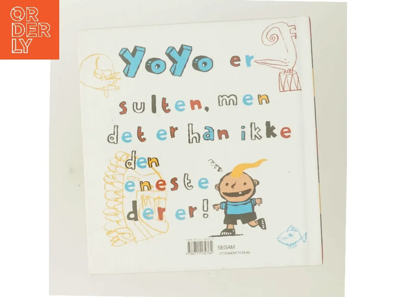 Billede 3 - Er du sulten, YoYo? af Kenneth Andersson (Bog)