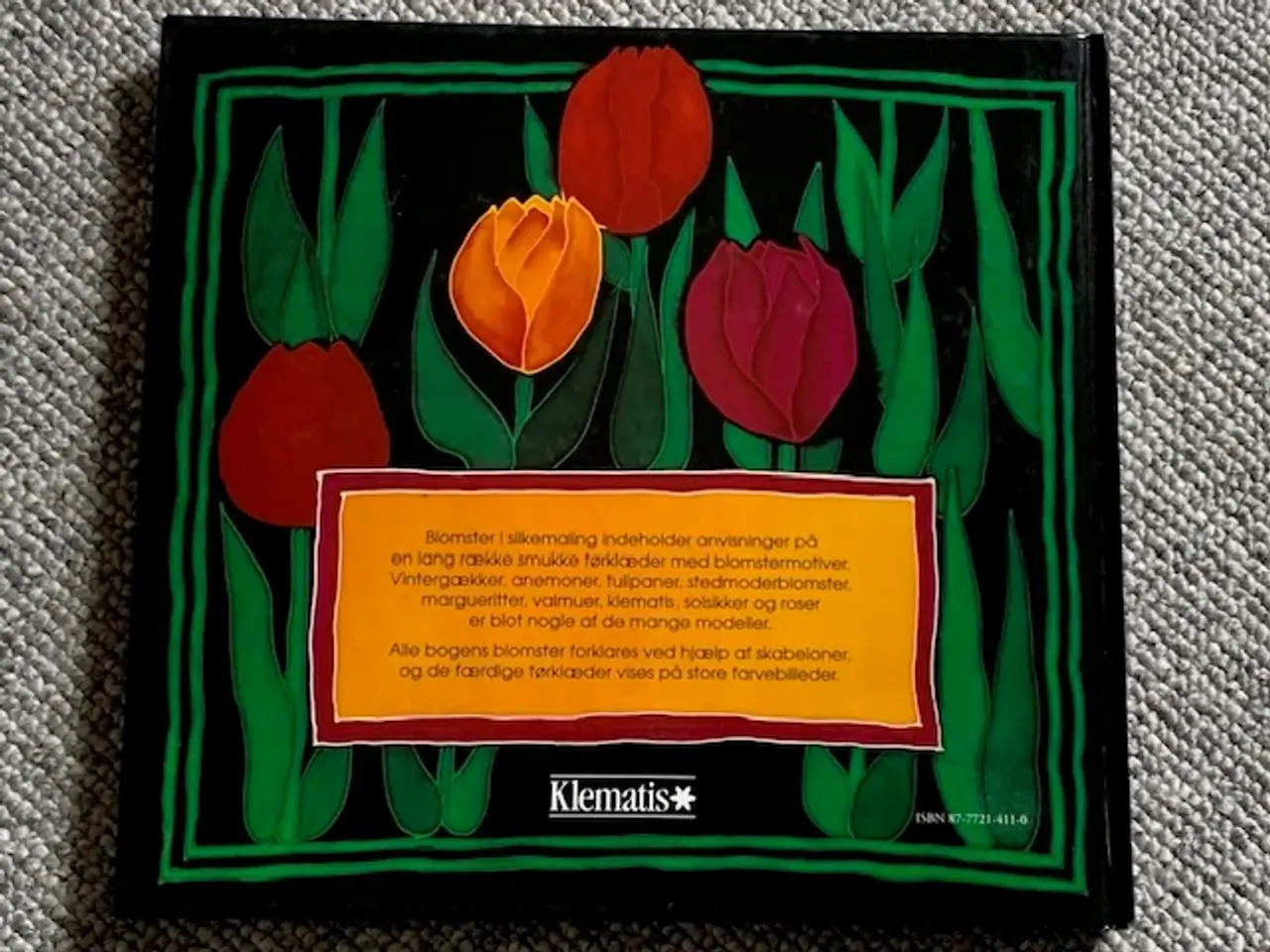Billede 9 - Patchwork Sammentræksmønstre Broderi Silkemaling