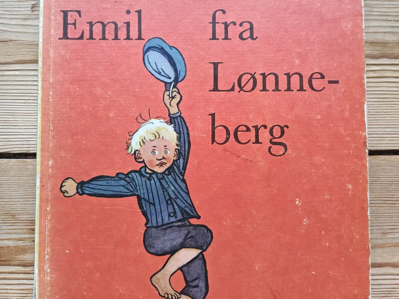 Billede 1 - Emil fra Lønneberg af Astrid Lindgren fra 1970