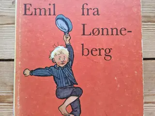 Emil fra Lønneberg af Astrid Lindgren fra 1970