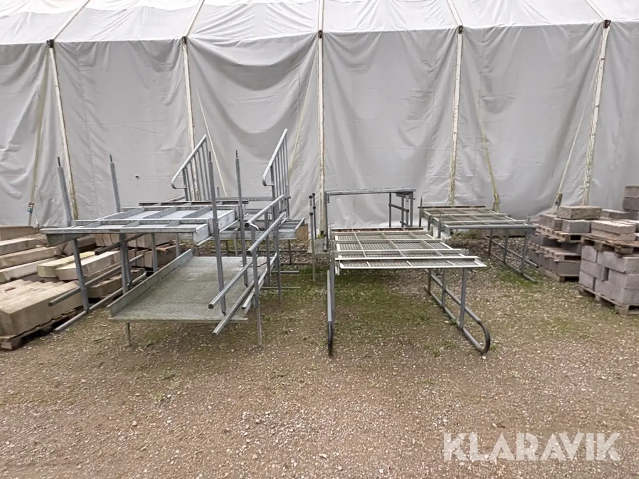 Billede 2 - Platforme og trappe 8 styk