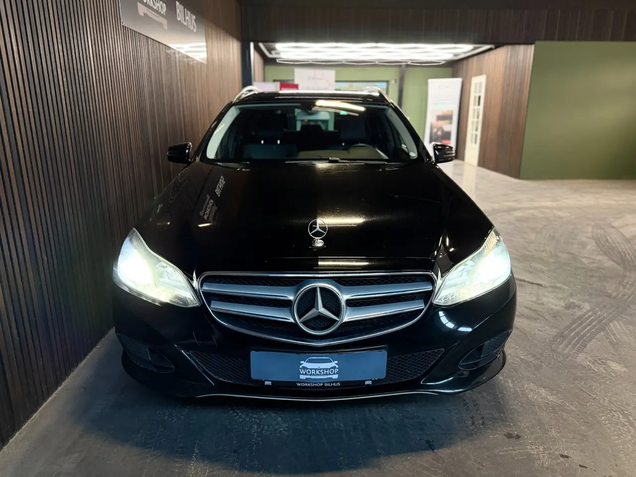Billede 2 - Mercedes E200 2,2 CDi Elegance stc. aut.