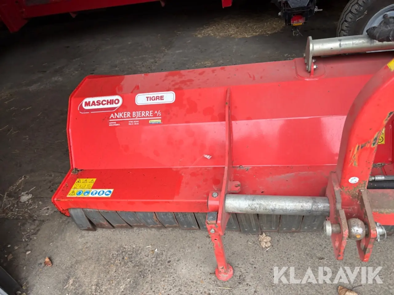 Billede 10 - Slagleklipper Maschio Tigre 300