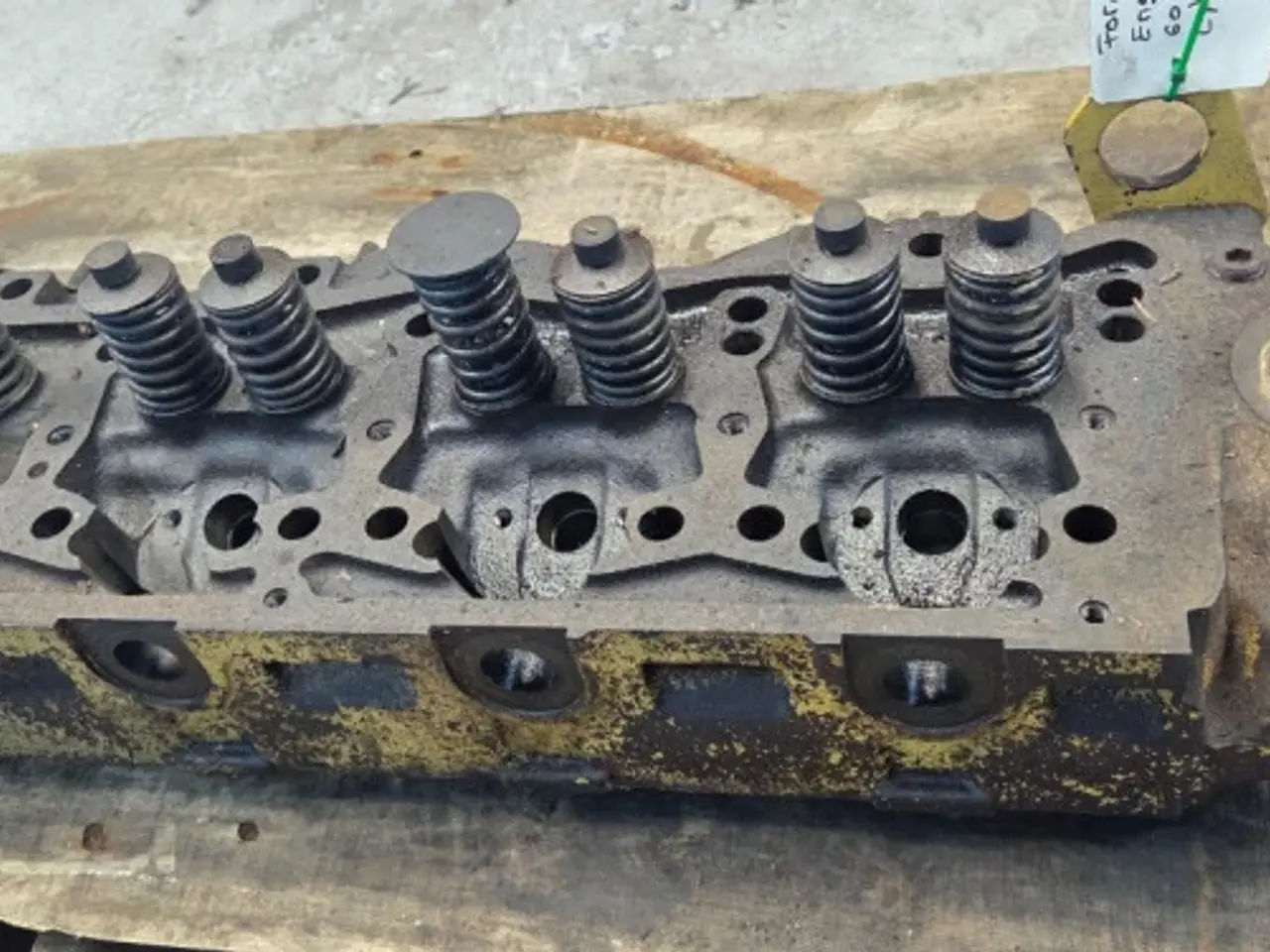 Billede 8 - Ford 2723E Topstykke 6082578