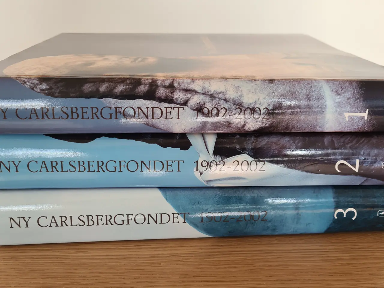 Billede 1 - Bøger om Ny Carlsbergfondet fra 1902 til 2002