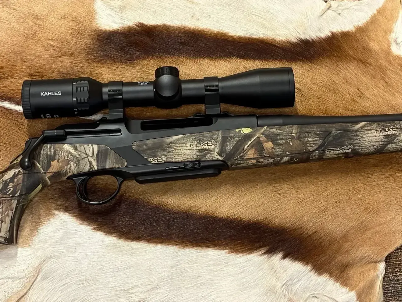 Billede 1 - Merkel Helix explorer inkl. Kahles Helia 1,6-8x42i