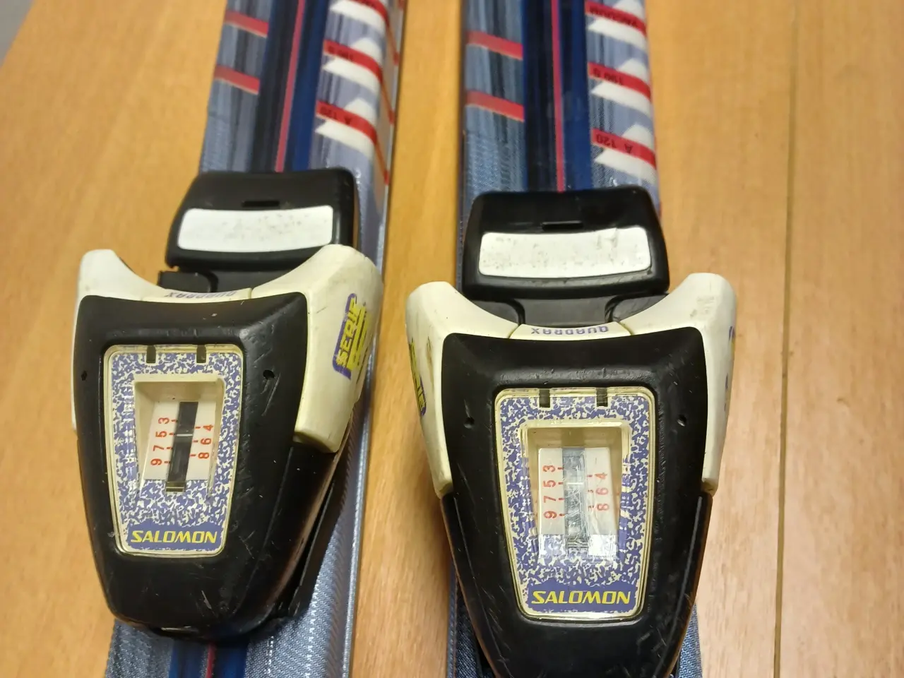 Billede 4 - Alpinski Fischer VT6 190 cm med stave + taske