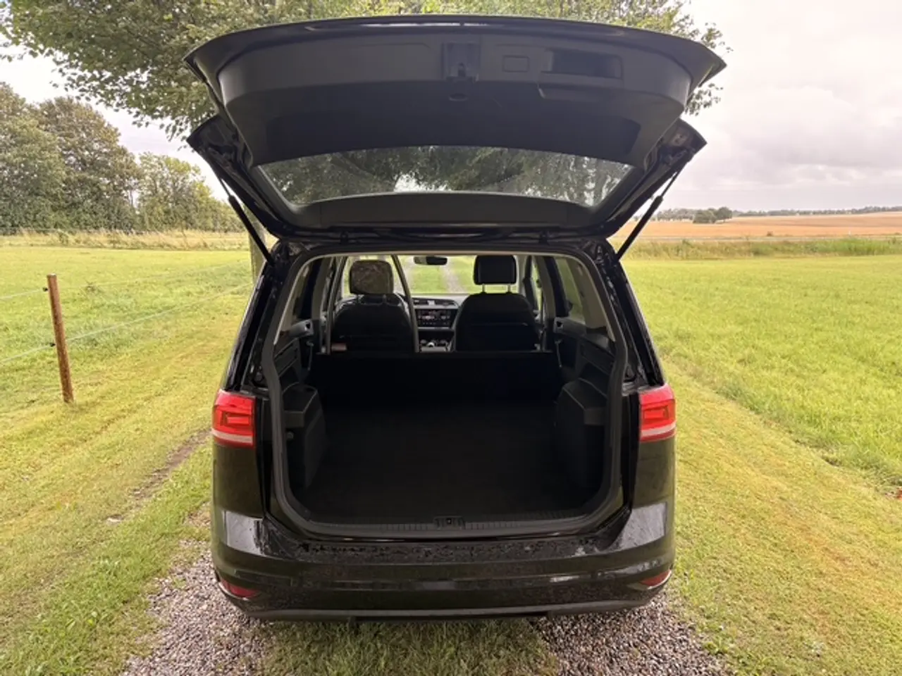 Billede 5 - VW Touran 2,0 TDi 122 Comfortline Van 5d Nysynet