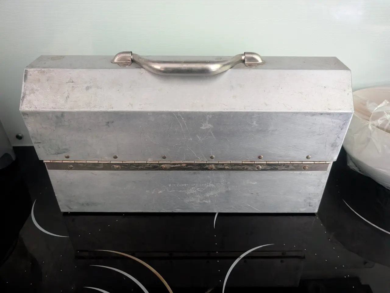 Billede 4 - Metal opbevaring 