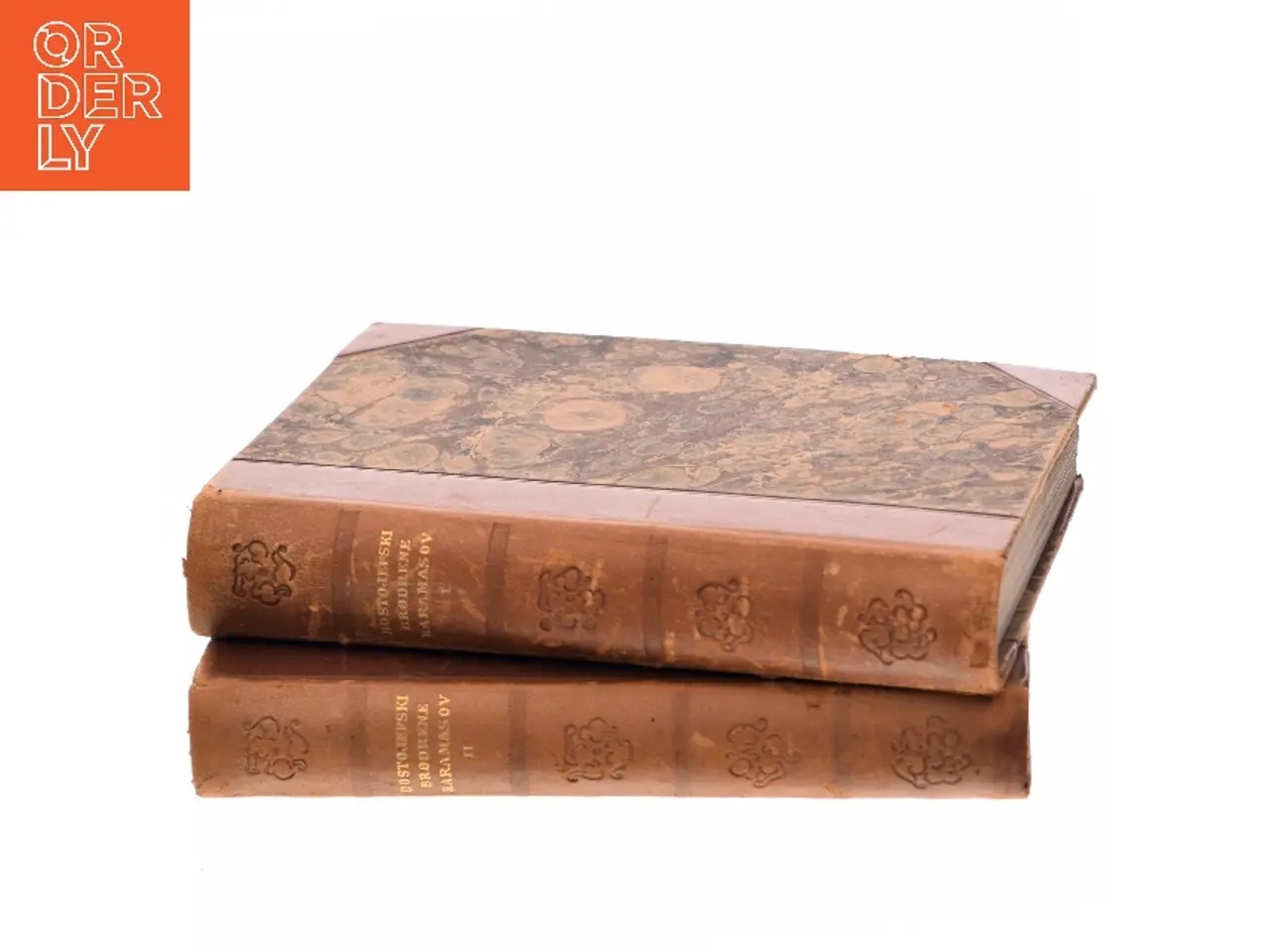 Billede 3 - Brødrene Karamazov I–II af F. M. Dostojevski (Bog)