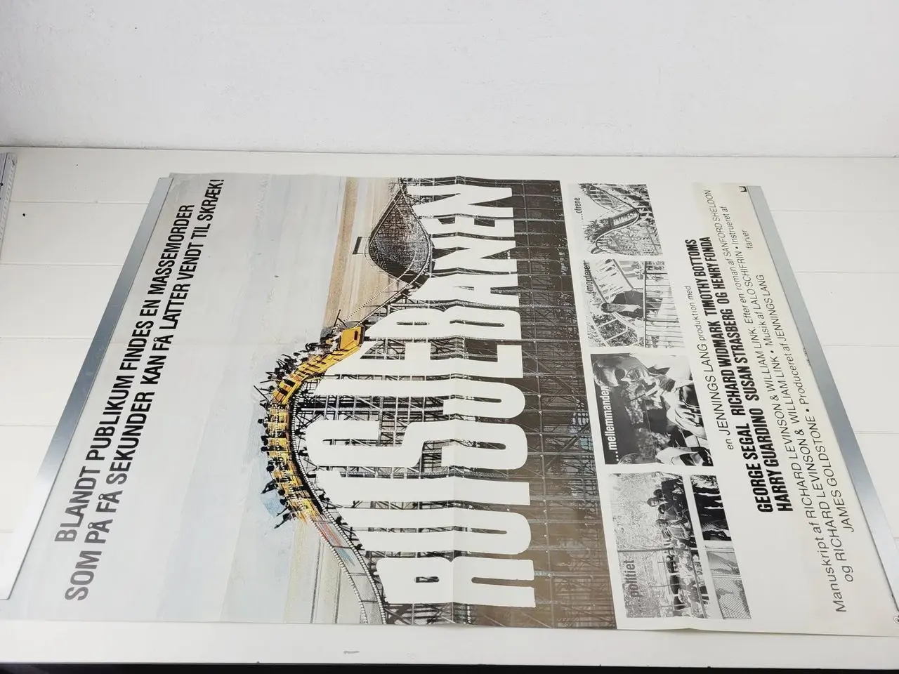 Billede 4 - ⭐️- Plakat: Vintage - Rutsjebanen