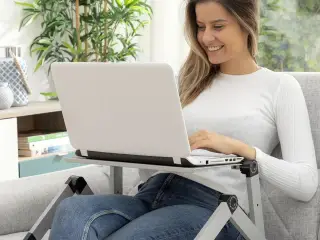 Laptop stand justerbar - Omnible, grå